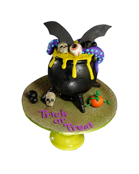 Spooky Cauldron - Pastel de Caldero