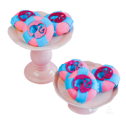 Summer Time Barbie Donuts - Donas de Verano Barbie