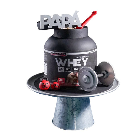 Power Cake – Pastel de bote de proteína