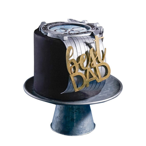 Timeless Taste Cake – Pastel de Reloj