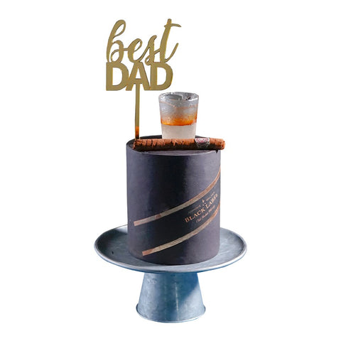 Whisky & Cigar Cake – Pastel de Whisky