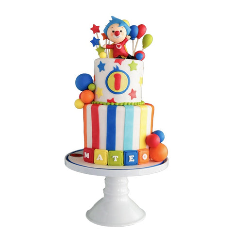 Pastel Primer Año - Pastel de Cumpleaños