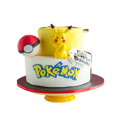 Pokémon Cake - Pastel de Pokémon