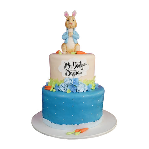 Peter Rabbit Cake - Pastel de Peter Rabbit