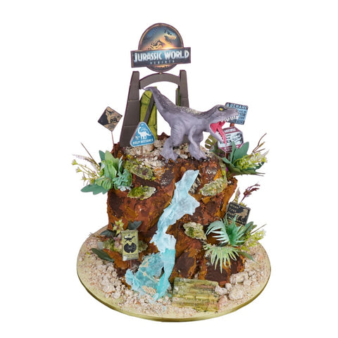 Welcome to Jurassic Cake - Pastel de Jurassic World