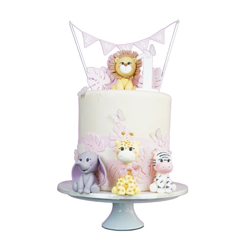 Mini Safari Cake - Pastel de Safari