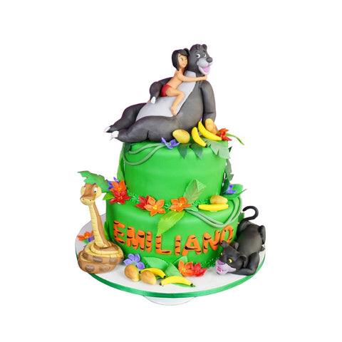 Jungle Book Cake - Pastel Libro de la Selva