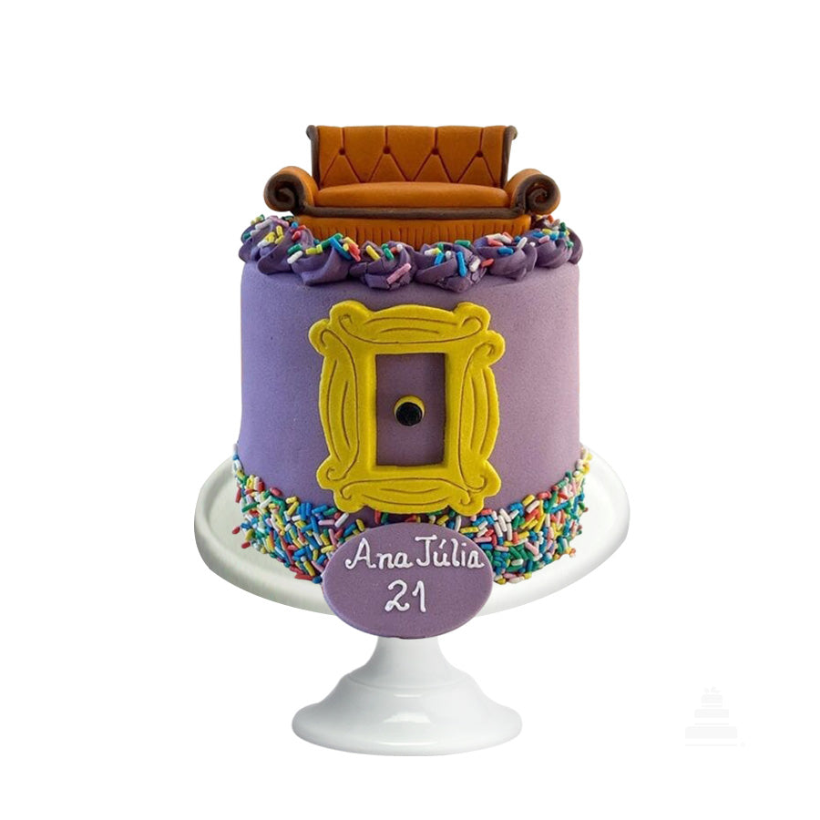 Friends Pastel Zaino Chibi Ufficiale – Leggero Con Scomparto Per Laptop E Cinghie Imbottite