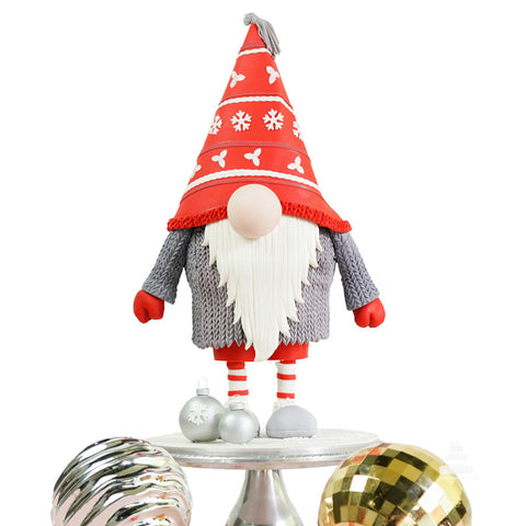 Elf Christmas Cake - Pastel de Duende de Navidad