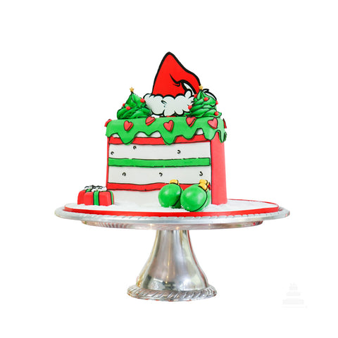 Christmas Cake - Pastel de Navidad