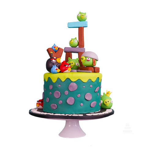 pastel angry birds