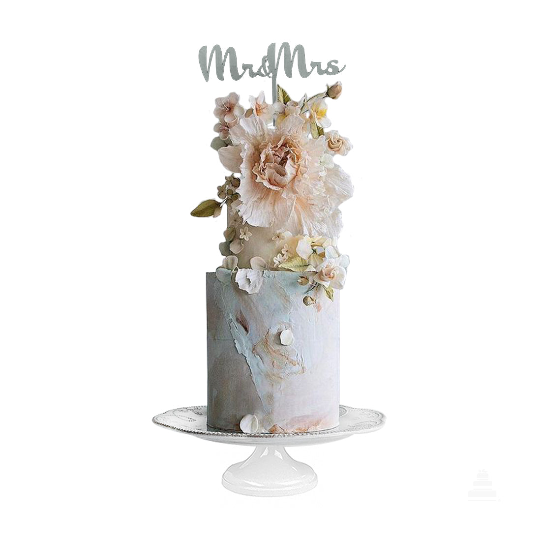 Pastel para boda, Vintage Wedding con