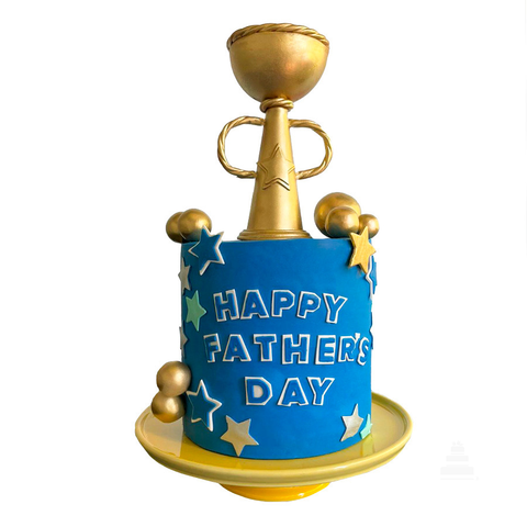 Pastel Feliz Día Papá - Happy Father's Day Cake