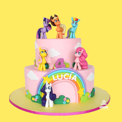 My Little Pony Friendship Is Magic, pastel de mi pequeño Pony
