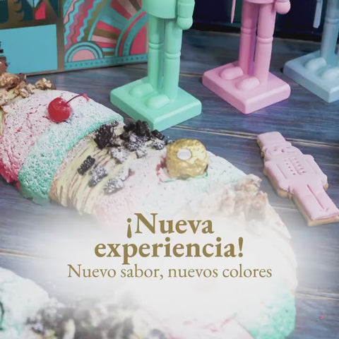 Rosca de Reyes Grande The Royal Nutcracker - Edición limitada