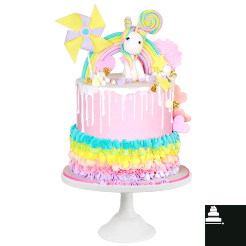 My Little Unicorn, pastel decorado de unicornio