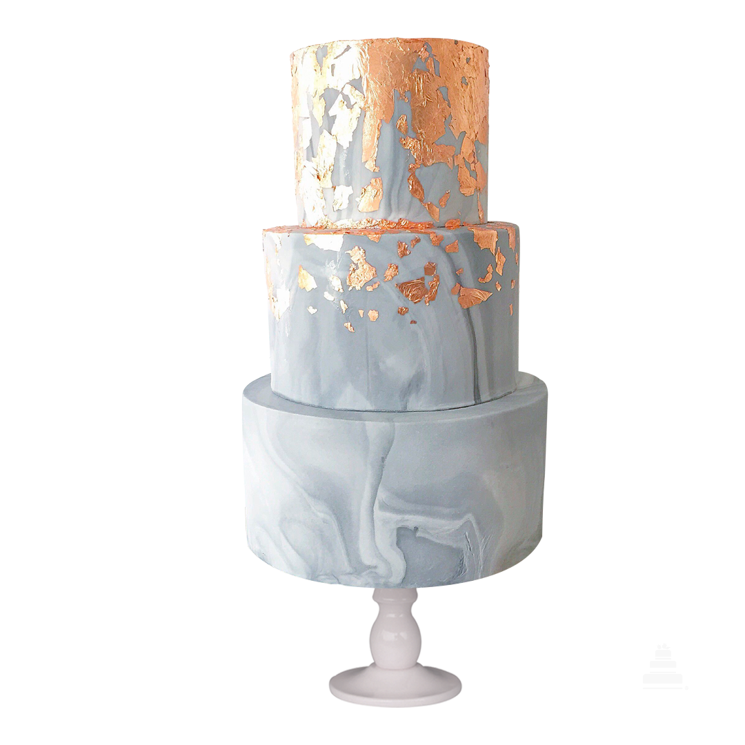 Marble Effect Golden Touch Cake main image 0