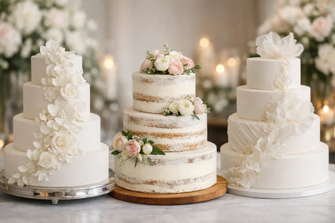 Mejores pasteles de boda CDMX: cómo elegir
