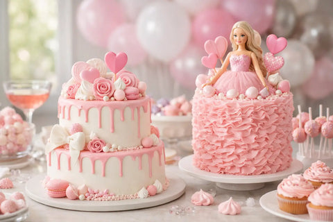 Pastel Barbie Aesthetic para una fiesta perfecta