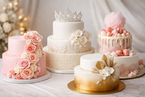 8 tendencias de pasteles para XV que sí lucen