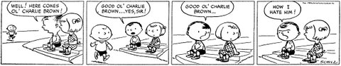 It´s the great pumpkin Charlie Brown!