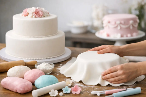 Fondant para decorar pasteles: cuándo usarlo