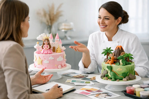 Cómo pedir pastel infantil temático sin fallar