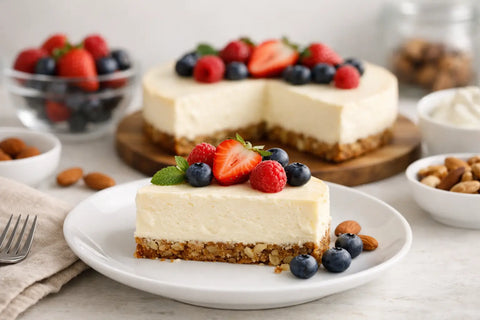 Cheesecake keto sin azúcar: cómo elegirlo bien