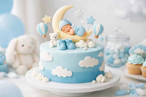Pastel para baby shower niño: ideas que enamoran
