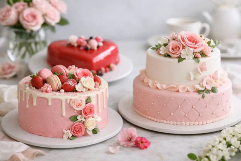 Pasteles para el Día de las Madres con estilo