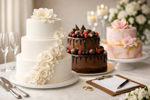 Guía pastel premium para eventos sin fallar