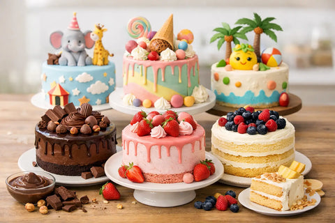 10 mejores sabores para pastel infantil