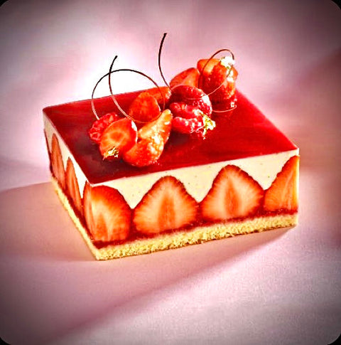 Fresier: El Delicioso Pastel de Fresas que Deslumbra los Paladares