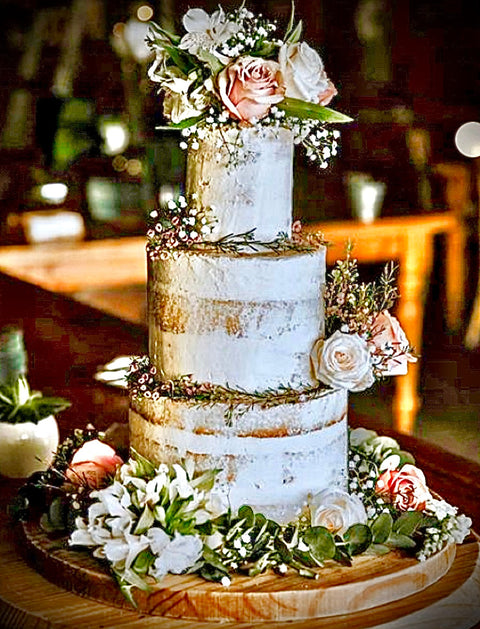 ¿Sabes que es el Naked Cake?