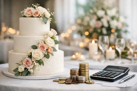 Cuánto cuesta pastel de boda en 2025