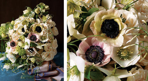 Flores para pasteles: Anémona