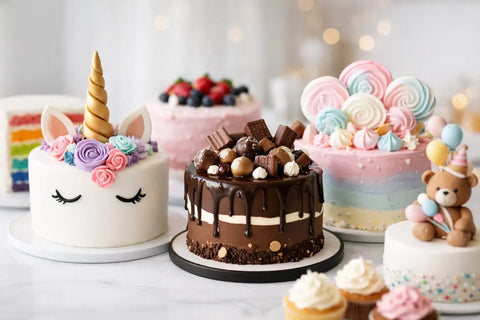 Pasteles personalizados para celebrar mejor