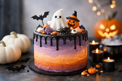 Pastel de Halloween original: ideas con estilo