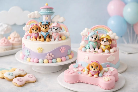 Pastel Paw Patrol: ideas que sí se ven bonitas