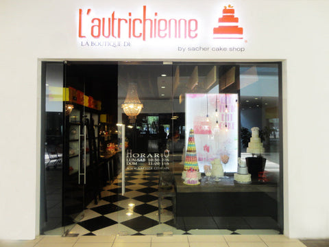 Una tienda recién salidita