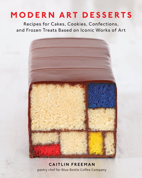 Postres de Arte Moderno