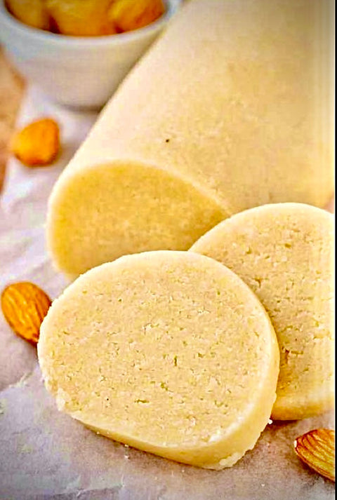 Conoce algunos datos sobre la pasta de Almendra. Te dejamos la receta