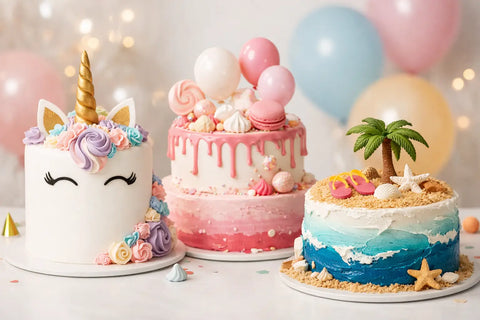 Pasteles personalizados para cumpleaños que lucen