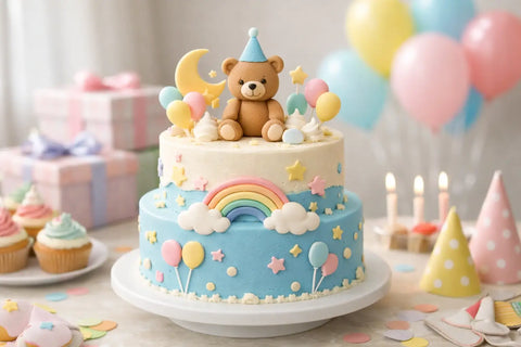 Pastel de cumpleaños infantil: cómo elegirlo