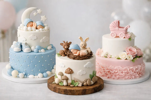 Mejores diseños para pastel babyshower