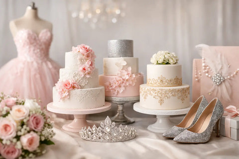 10 mejores diseños para quince años