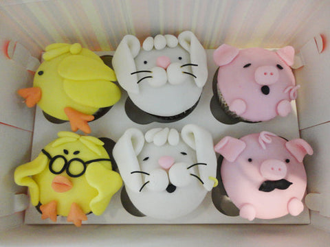 Sábado de cupcakes en Satélite