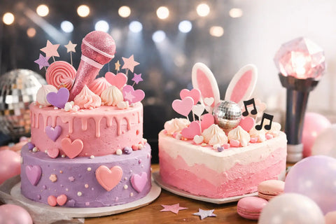 Pasteles K Pop para cumpleaños con estilo