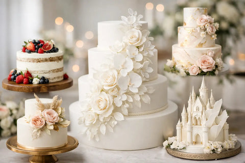 15 mejores ideas para pastel boda