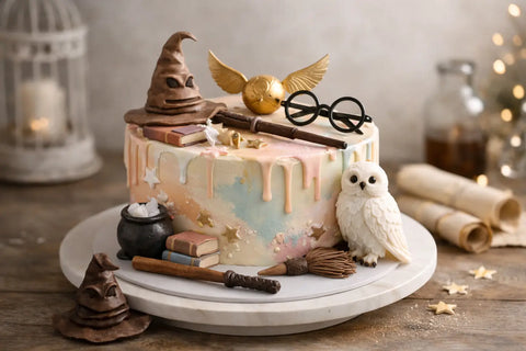 Pastel Harry Potter personalizado: ideas clave